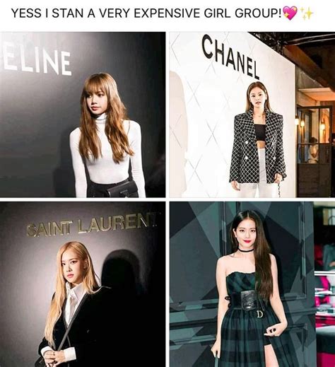 jennie chanel jisoo dior lisa celine rose|Here’s Why Netizens Think The BLACKPINK Members Are The .